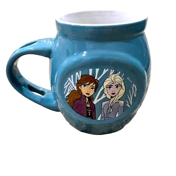 Disney | Dining | Disney Frozen Anna And Elsa Large Coffee Mug | Poshmark
